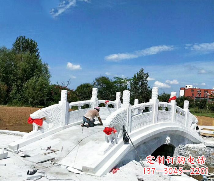 大同大理石拱桥石雕栏板