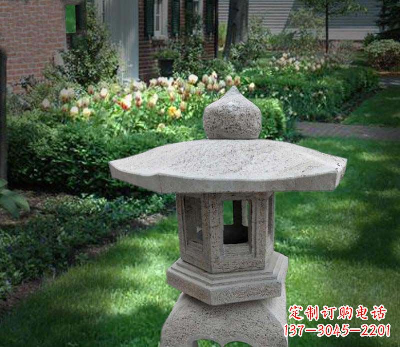 大同大理石宫灯雕塑