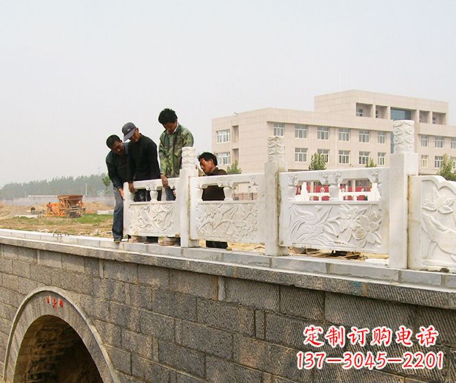 大同大理石拱桥石雕栏板