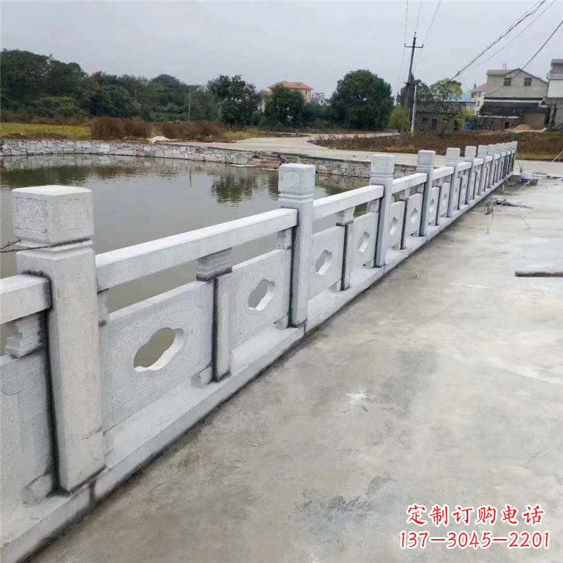 大同大理石河道石栏杆雕塑