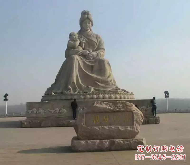 大同大理石母亲精美雕塑