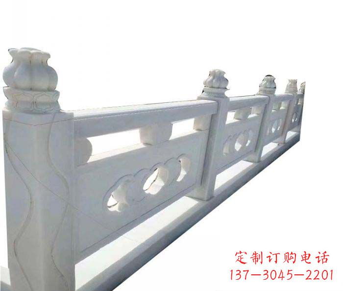 大同精美大理石栏板雕塑