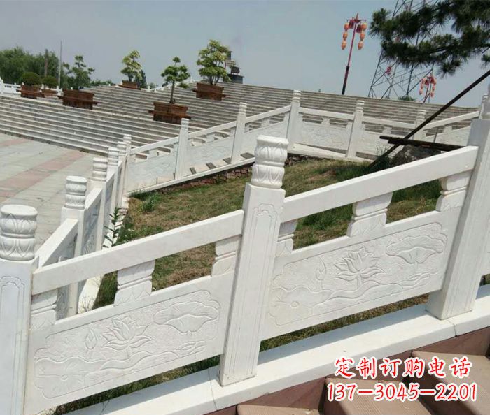 大同大理石栏板雕塑