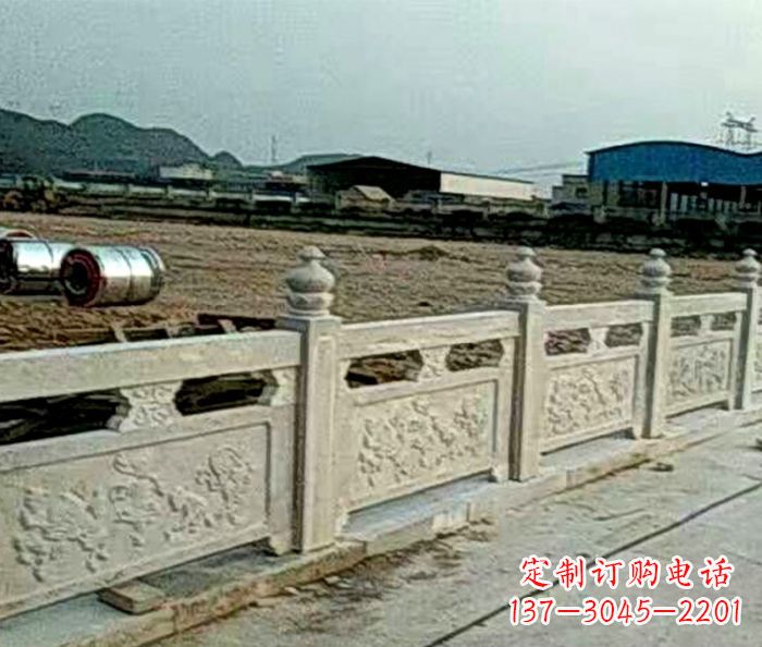 大同精美大理石栏板雕塑