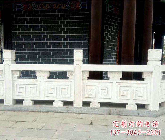 大同大理石栏板石雕