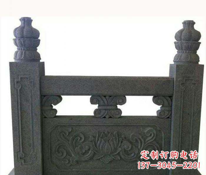 大同精美绝伦 栏板石雕