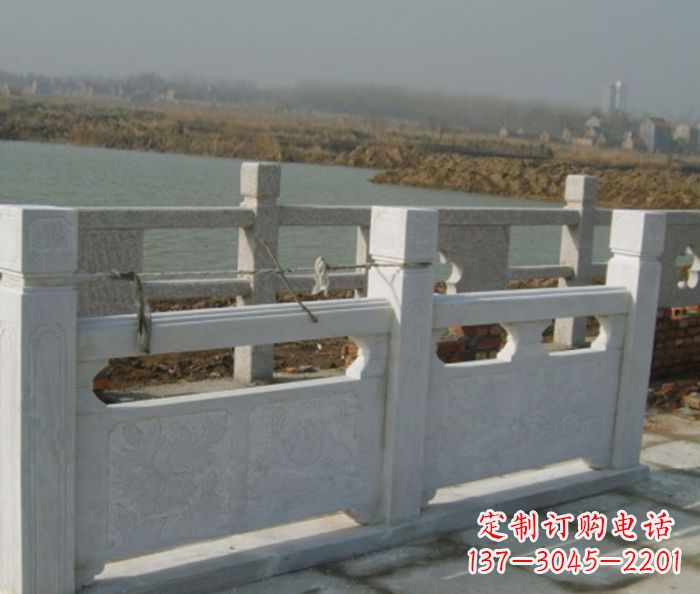 大同大理石栏板石雕