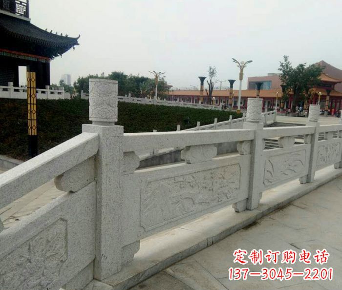 大同精美大理石栏板雕塑