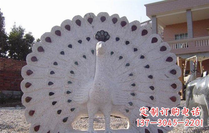 大同精美绝伦的孔雀石雕塑