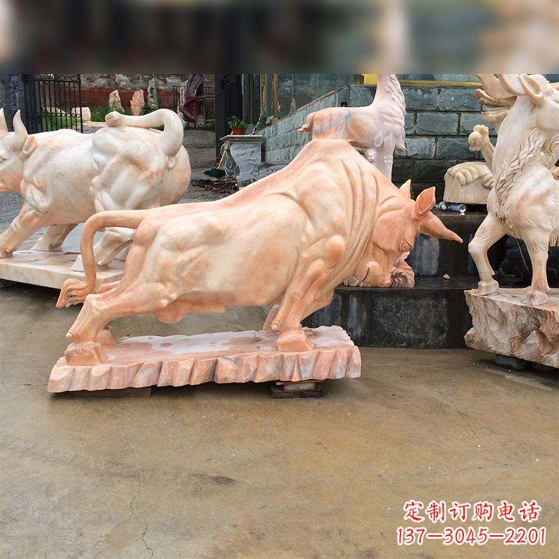 大同大理石动物雕塑