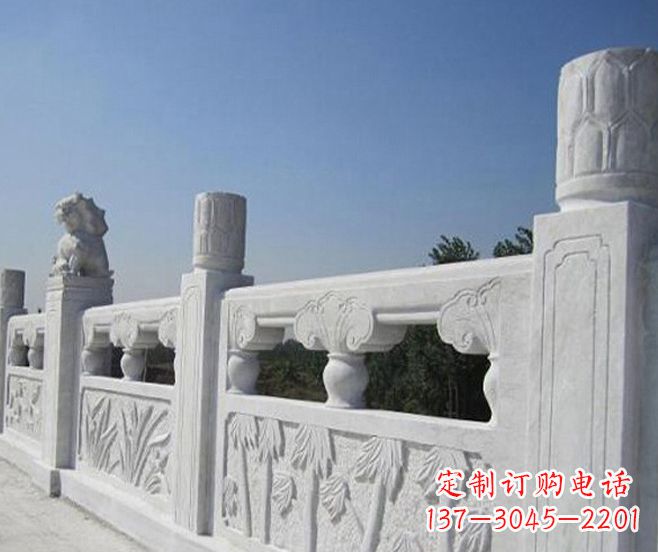 大同大理石栏板雕塑
