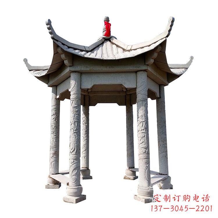 大同中领雕塑大理石凉亭雕塑