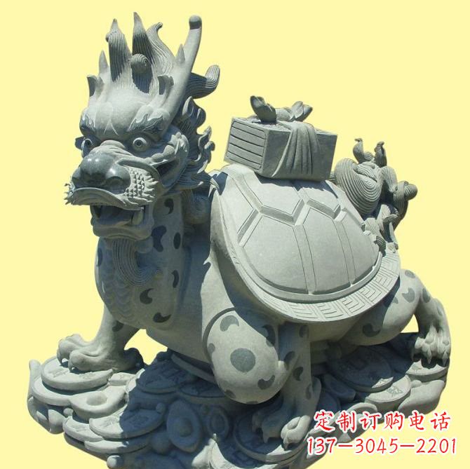 大同大理石龙雕塑