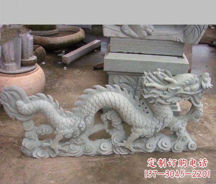 大同大理石龙雕塑