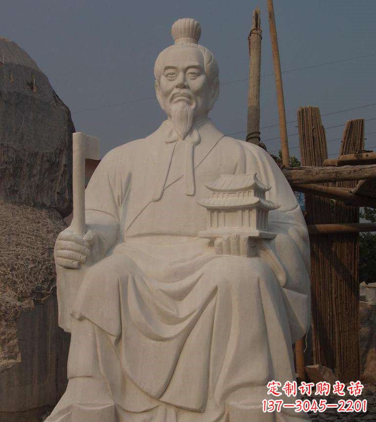 大同大理石鲁班石雕