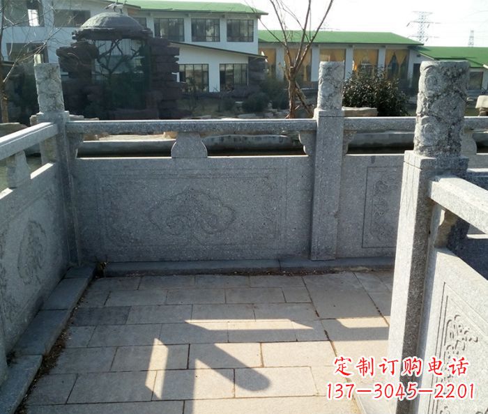 大同精美大理石栏板雕塑