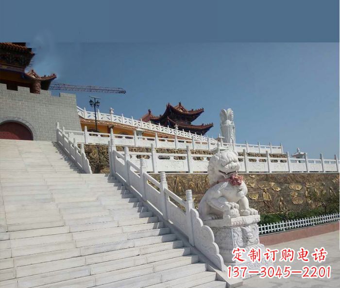 大同大理石栏板雕塑