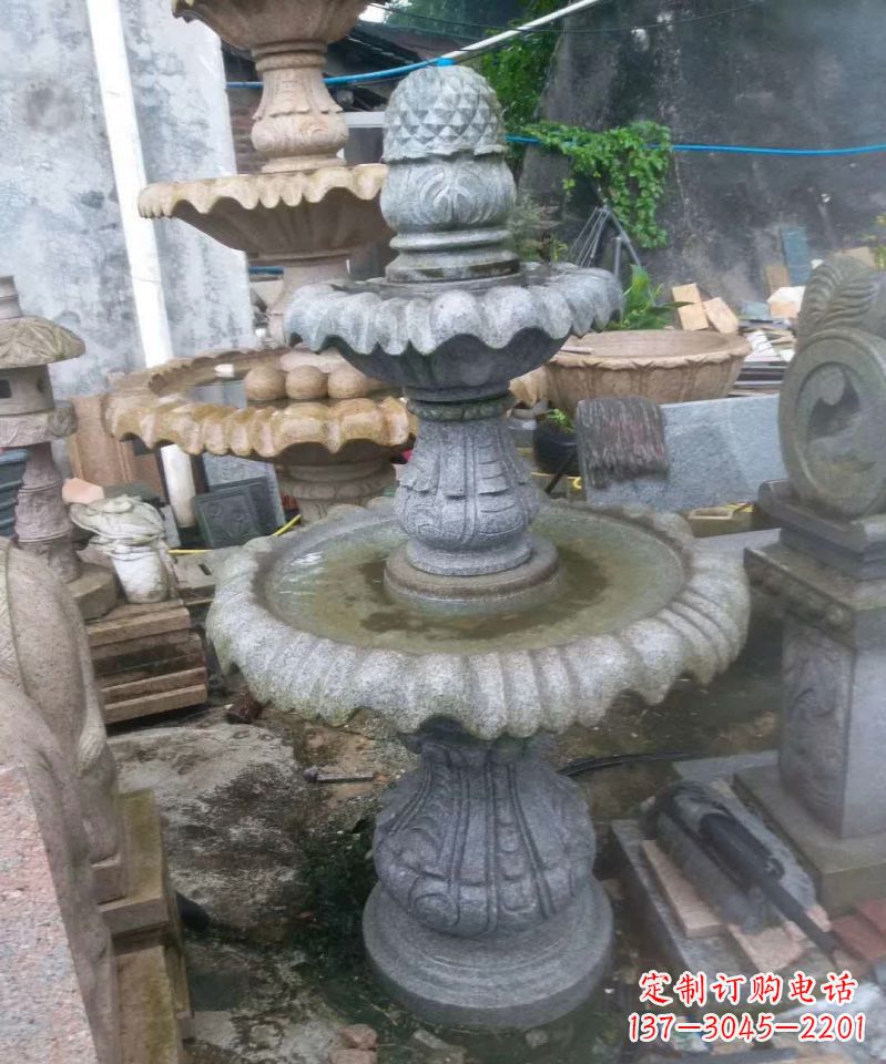 大同大理石喷泉雕塑