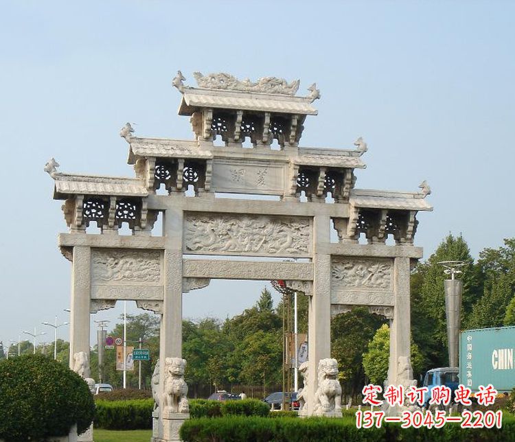大同大理石牌坊雕塑——精致纯粹、卓越优雅