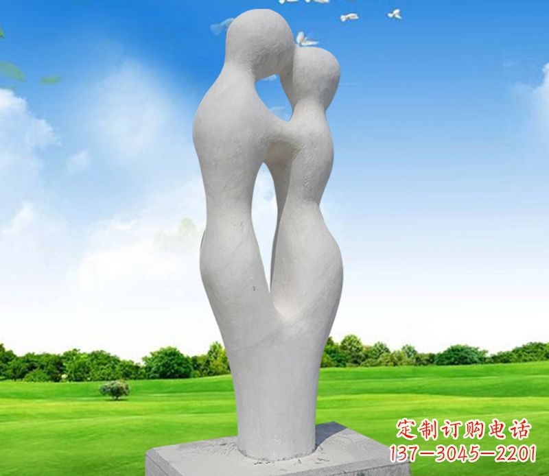 大同情侣石雕,永恒的爱恋