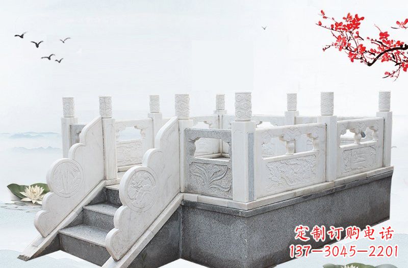 大同大理石升旗台雕塑