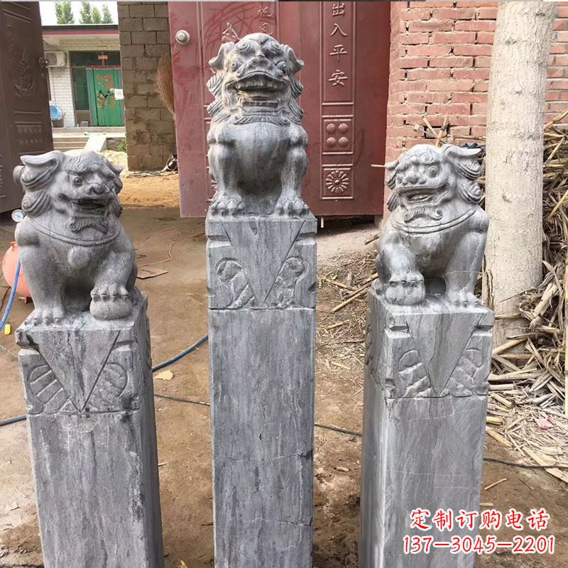 大同大理石马雕塑