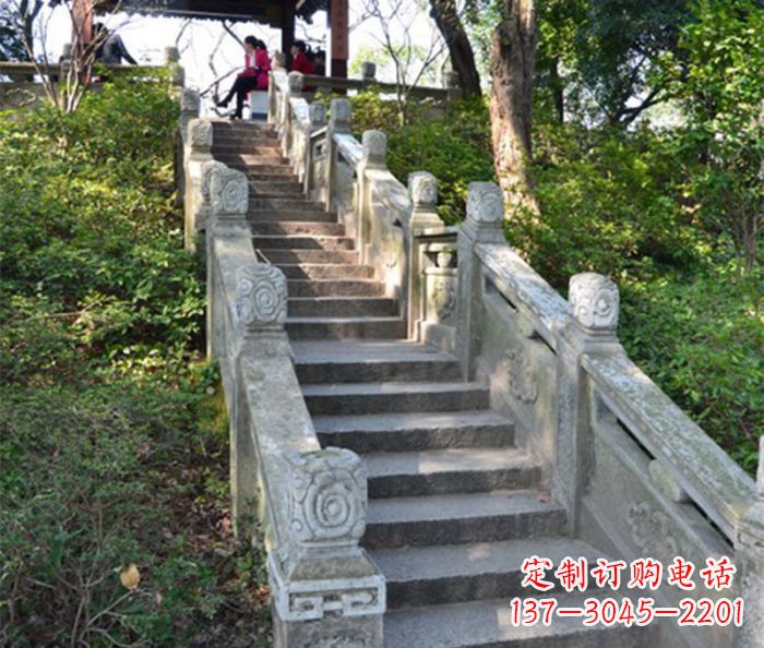 大同大理石寺庙栏板雕塑