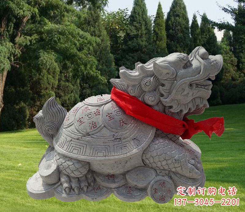大同古典铜质龙雕塑