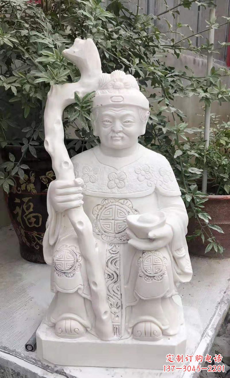 大同精美大理石神像雕塑