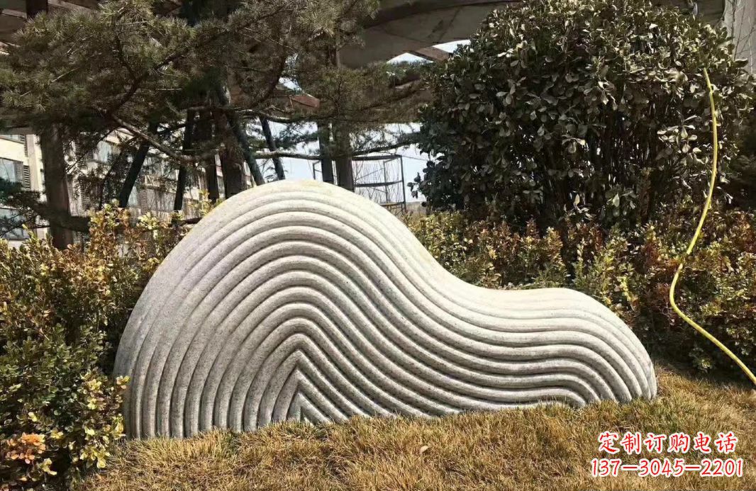 大同高雅大理石纹理假山雕塑