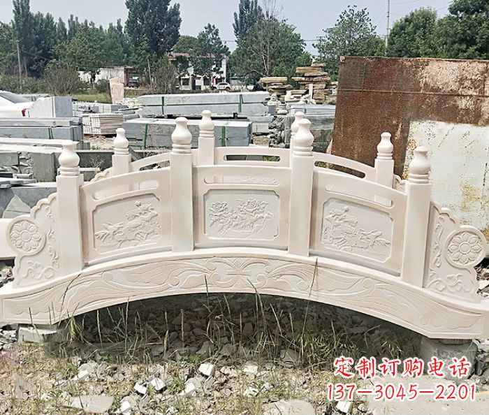 大同大理石小型拱桥雕塑