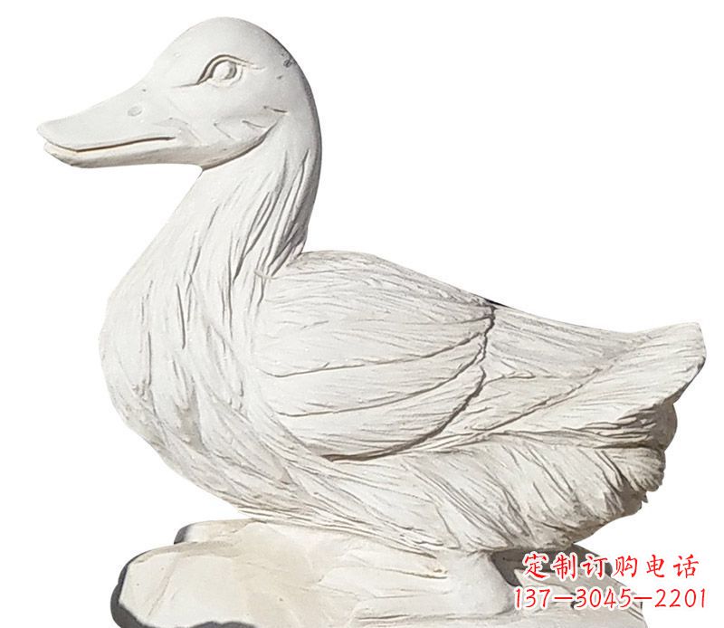 大同精美大理石动物石雕