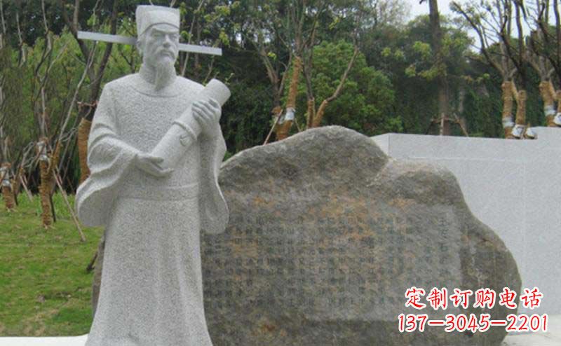 大同精致大理石雕塑——传承王安石精神