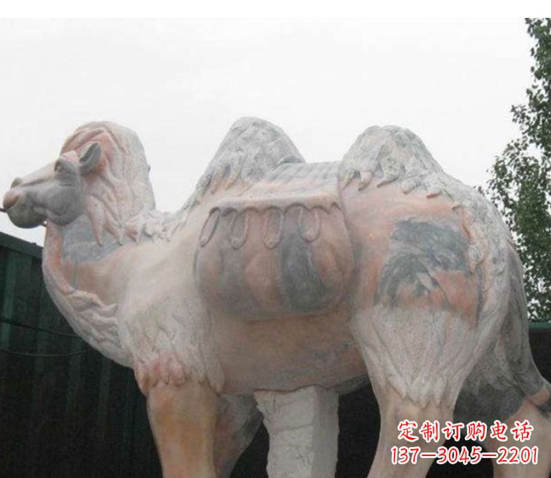 大同大骆驼石雕