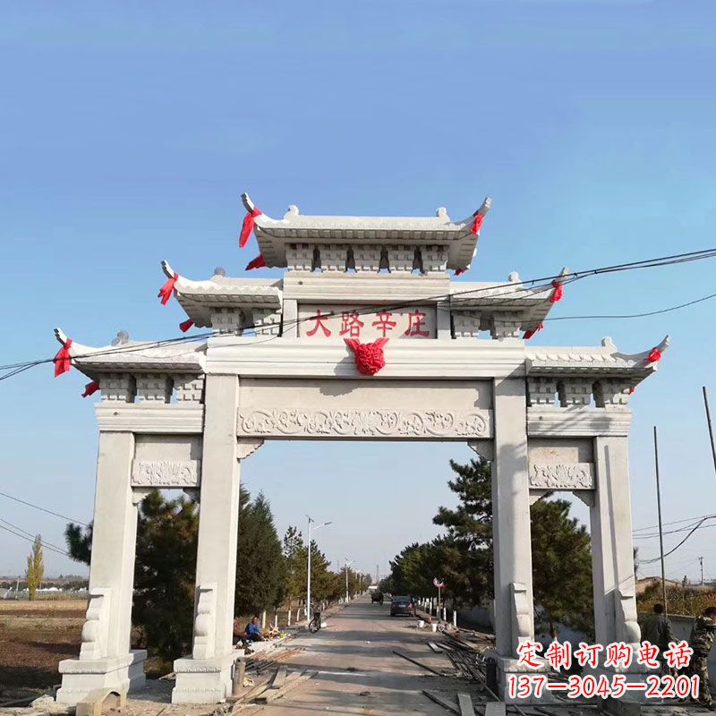 大同牌楼石雕 - 传承历史的艺术经典