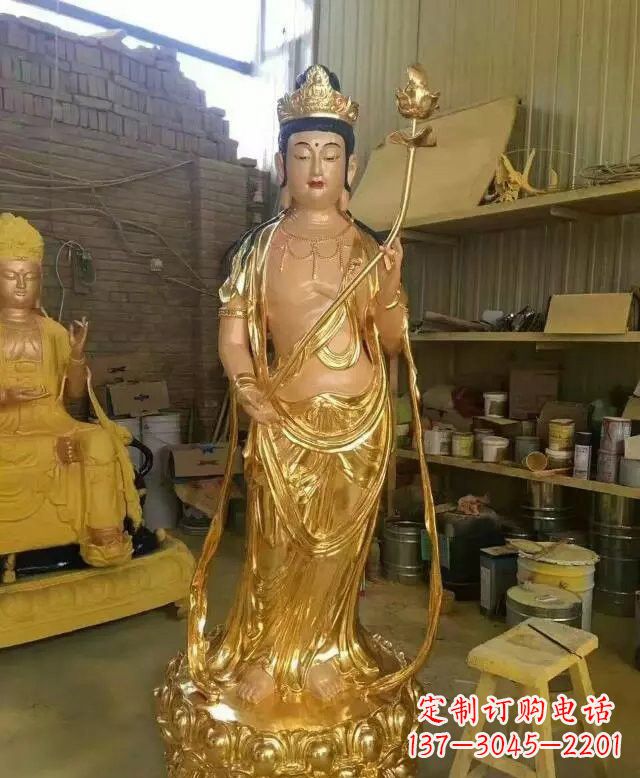 大同高品质菩萨铜雕
