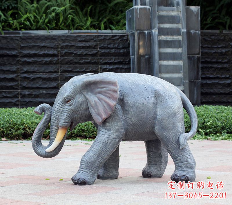 大同大象 石雕雕塑