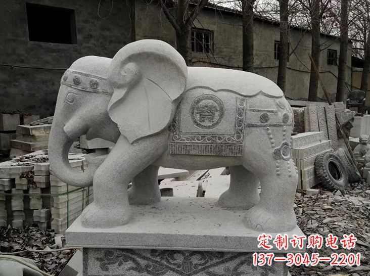 大同大象 石雕 古代