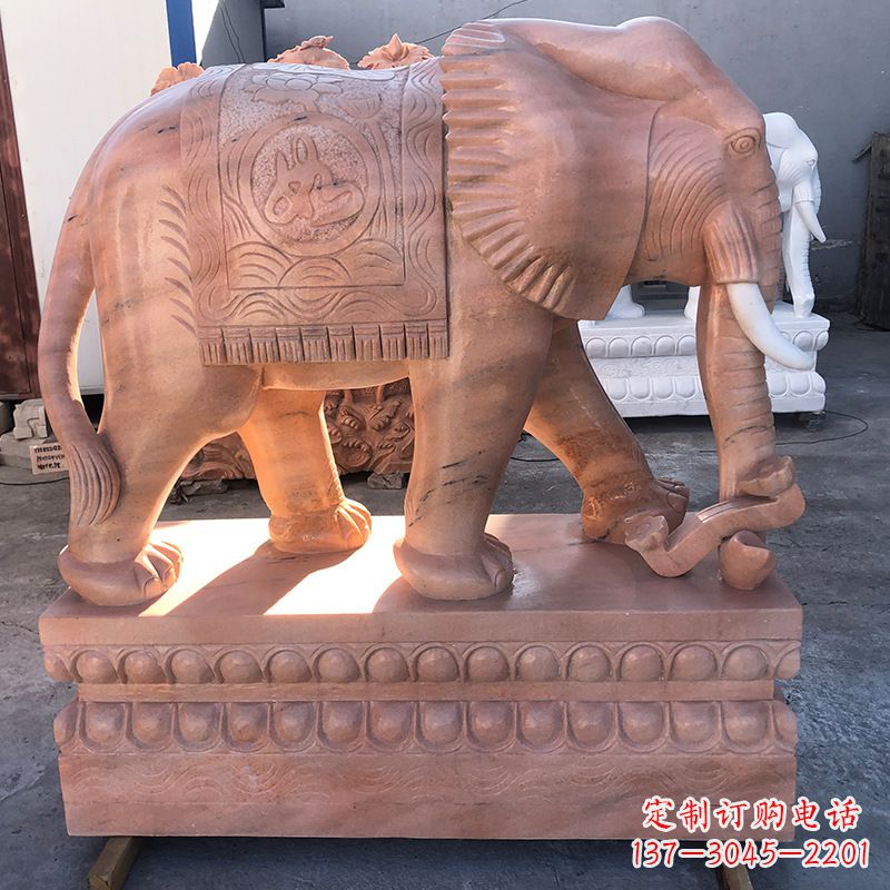 大同大象 石雕