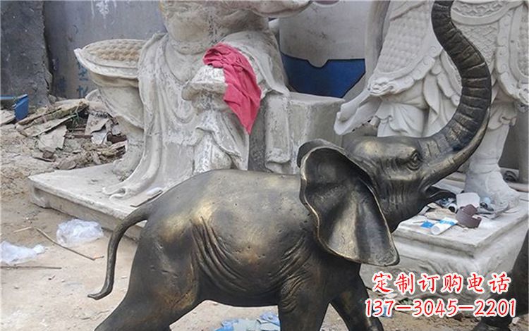 大同大象动物铜雕112
