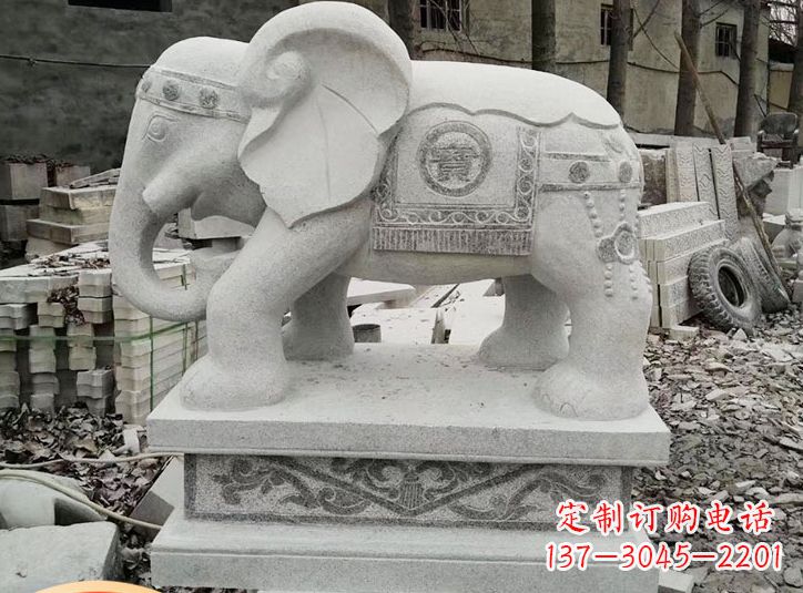 大同大象石雕壁画