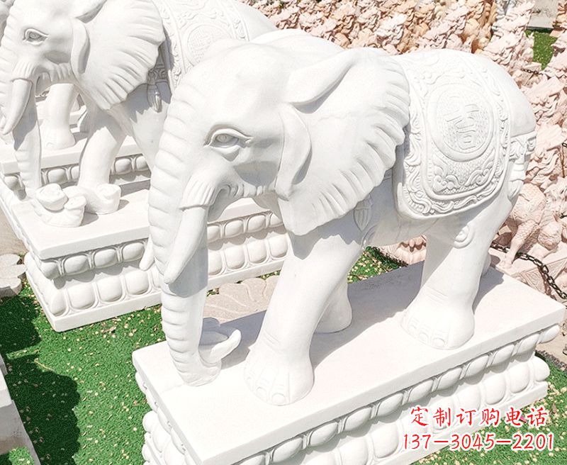 大同大象石雕雕塑