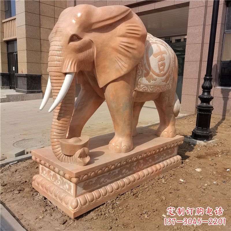 大同大象石雕辟邪