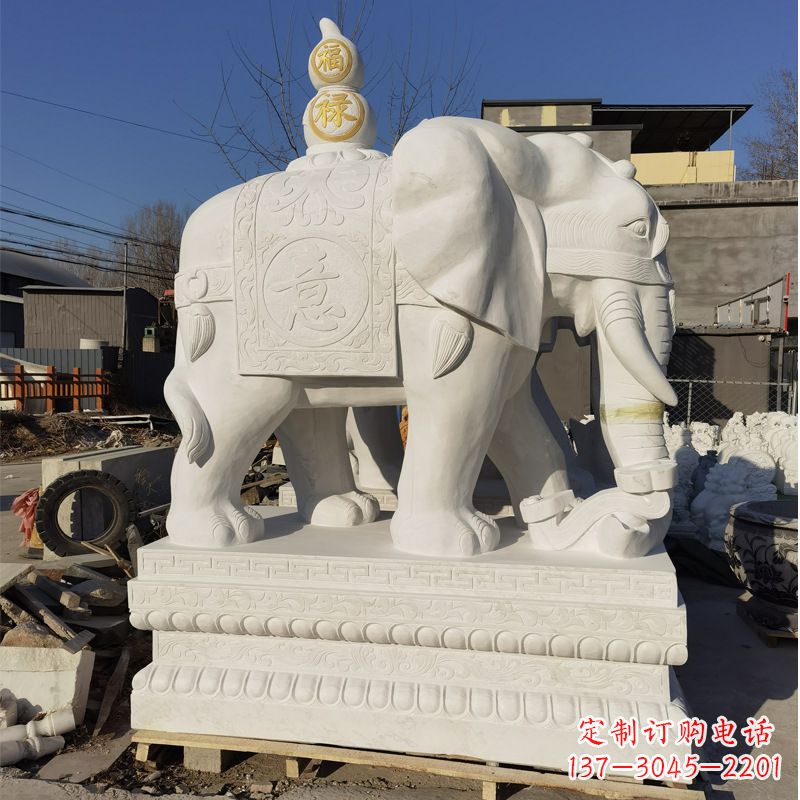 大同大象石雕守墓