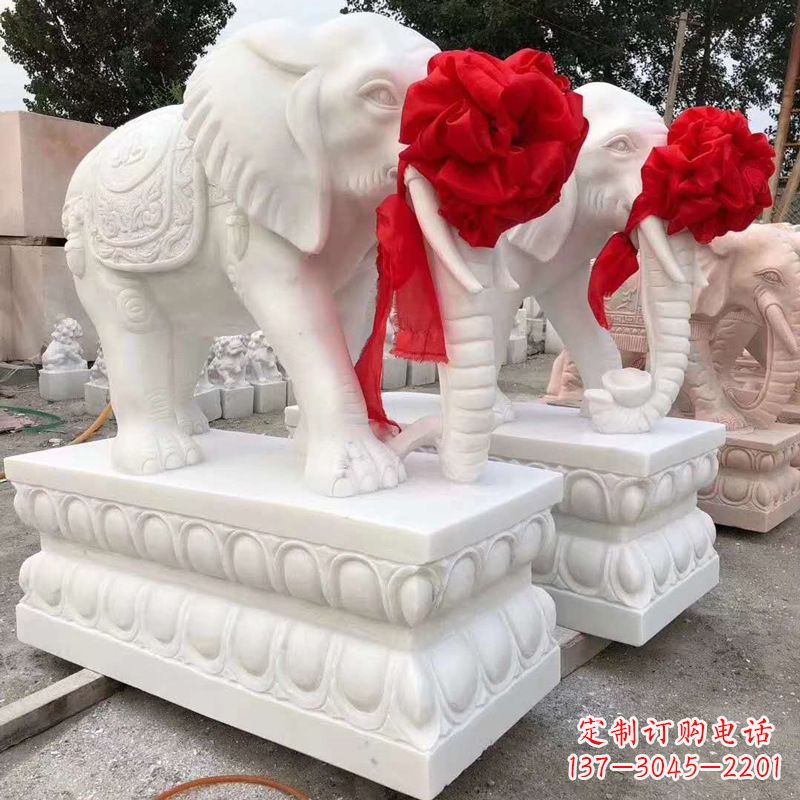 大同大象石雕塑