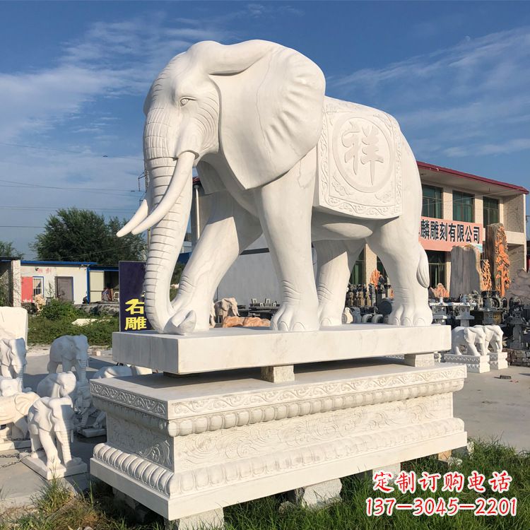 大同大象岩石雕塑