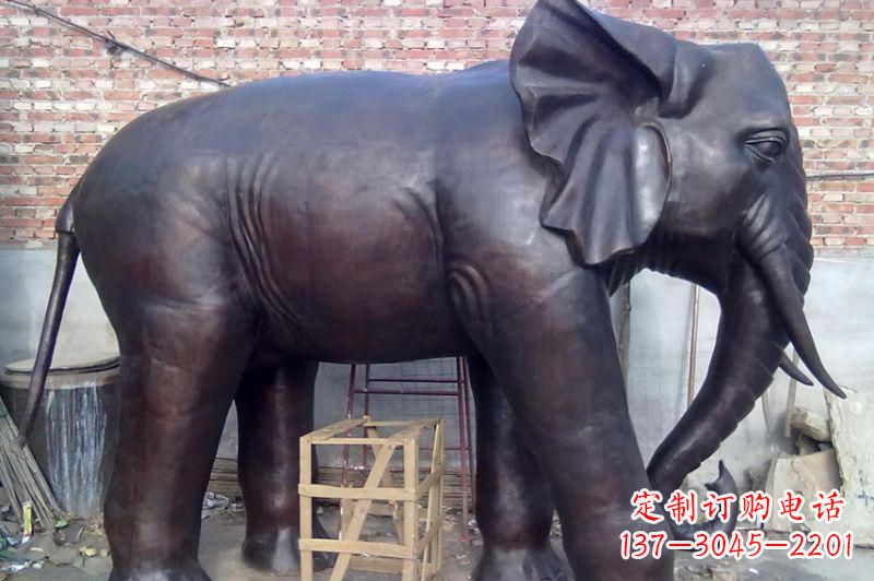 大同大象铸铜雕塑