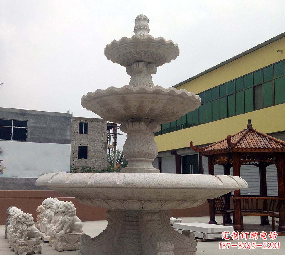 大同大型景观喷泉石雕