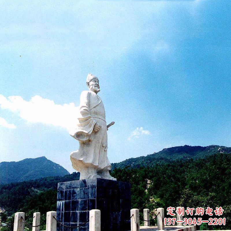 大同贵州中领雕塑-朱元璋石雕塑像