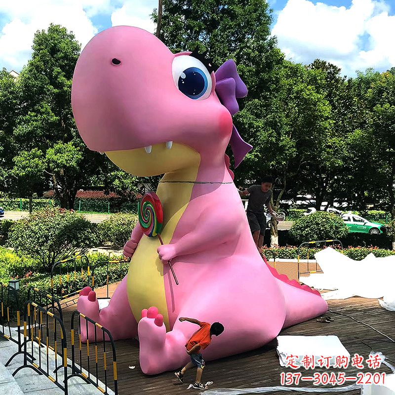 大同恐龙大型雕塑景观